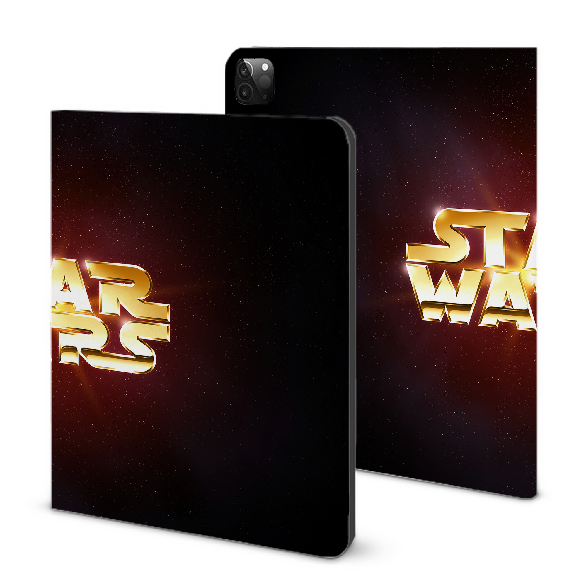 （画像用） スター・ウォーズ Star Wars IPadケース ペンホルダー付き ブックスタイルデザイン